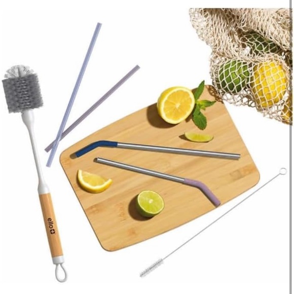 Ello 17 piece straw and bottle brush set - Picture 3 of 5